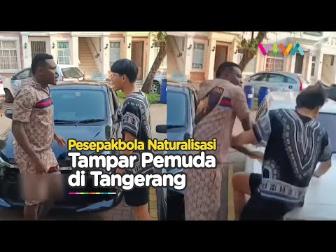 DETIK-DETIK Pesepakbola Naturalisasi RI Hajar Pemuda di Tangerang
