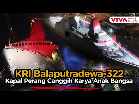 Canggih dan Mematikan! KRI Balaputradewa 322 Jadi Tulang Punggung Baru TNI AL