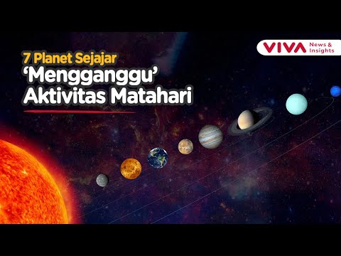 Fenomena Langka, 7 Planet Sejajar Sambut Ramadhan 1446 H