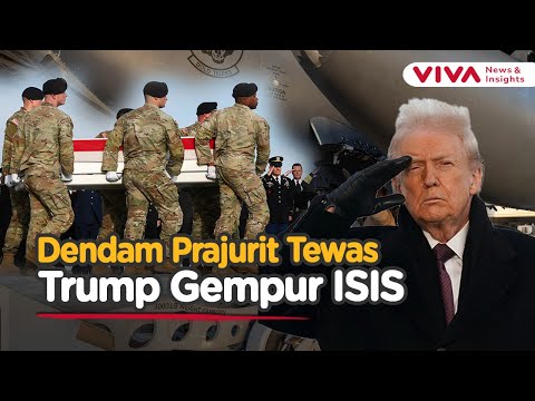 2 Tentara AS Tewas! Detik-detik AS Serang ISIS dalam Misi Balas Dendam