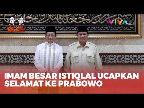 Imam Besar Masjid Istiqlal Beri Selamat ke Prabowo Jadi Presiden Terpilih