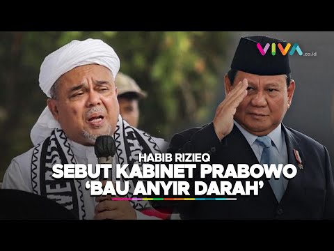 Kabinet Bau Anyir, Habib Rizieq Pegangi Dada Minta Tolong Prabowo