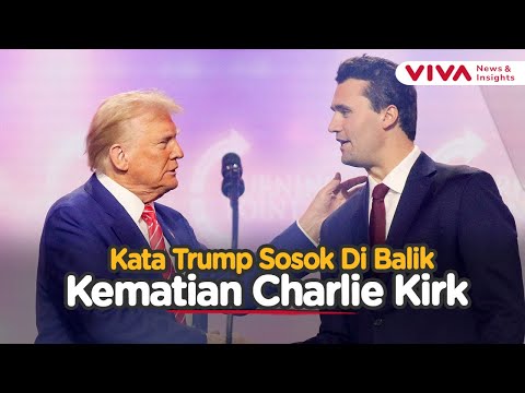 Trump Terpukul Kematian Charlie Kirk, Spill Pelaku