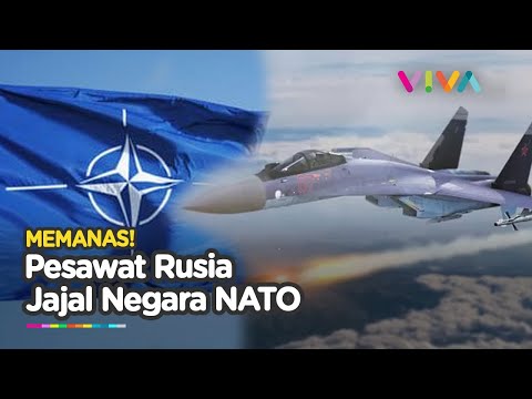 Nekat, Rusia Terobos Negara NATO hingga Serang Suriah
