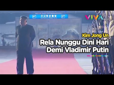 Hanya Putin yang Bisa Bikin Kim Jong Un Rela Nunggu di Bandara Pagi Dini Hari