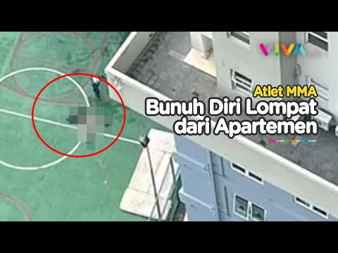 'DETIK-DETIK' Atlet MMA Bunuh Diri, Lompat dari Apartemen Ketinggian 50 Meter