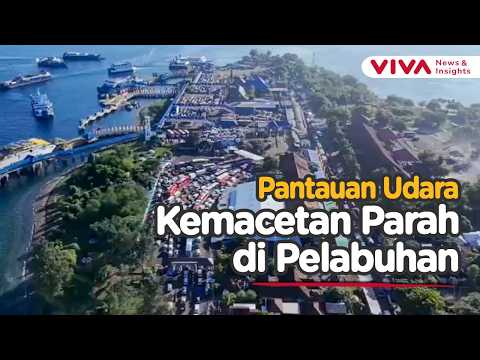 Gilimanuk Macet Panjang, Pemudik Antre Hingga Puluhan Kilometer