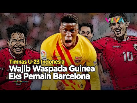 Demi Kalahkan Timnas Indonesia, Guinea Panggil Mantan Pemain Barcelona Ilaix Moriba