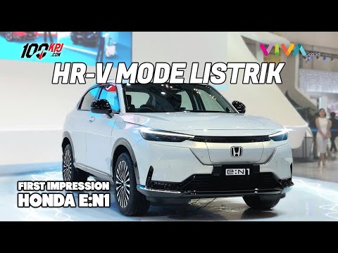 First Impression Honda e:N1 Mobil Listrik Pertama dari Honda