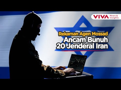 [FULL] Rekaman Ancaman Agen Mossad ke 20 Jenderal Iran Beredar
