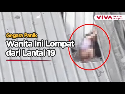 Wanita Jatuh dari Lantai 19 Gegara Pria Misterius di Kamarnya