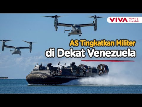 Drama Diplomasi, Telepon ‘Ramah’ Maduro-Trump Disusul Gerakan Militer AS