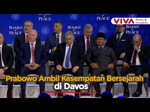 Prabowo Gabung Dewan Perdamaian Gaza, Disaksikan Para Pemimpin Dunia