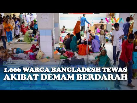 Bangladesh Dilanda Wabah Demam Berdarah Terburuk Dalam Sejarah