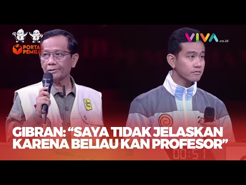 Gibran Ditegur Moderator Gegara Pakai Istilah Asing: Harus Dijelaskan