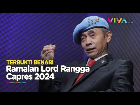 Sebelum Meninggal Lord Rangga Sebut 3 Capres, Gak Ada yang Meleset