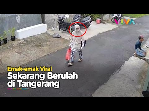 Ras Terkuat di Bumi! yang Viral karena Memaksa Sedekah Kini Beraksi di Cianjur