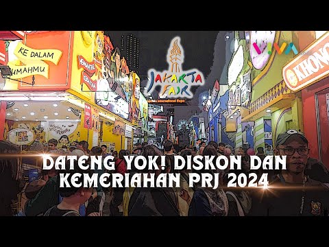 Kenikmatan di JAKARTA FAIR 2024, Full Review Terbaru