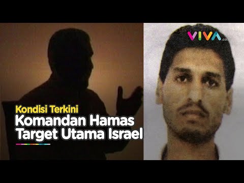 Kondisi Komandan Misterius Hamas Paling Diburu Israel!