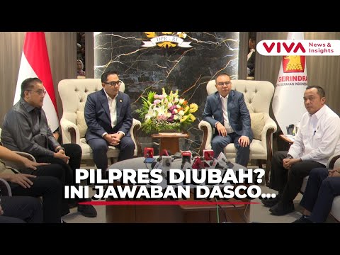 DPR Fokus Revisi UU Pemilu 2026 hingga Bahas Soal Sistem Pilpres