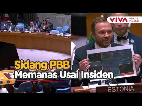 Perdebatan Sengit di Sidang PBB, NATO Ancam Rusia