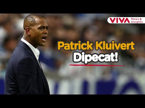 Raport Merah 8 Pertandingan, 3 Kali Menang Patrick Kluivert Dipecat