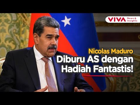Kepala Presiden Venezuela Dihargai Rp815 Miliar Oleh AS
