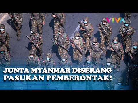 Tetangga RI Darurat Pemberontakan Militer, Junta Myanmar Dibuat Kewalahan