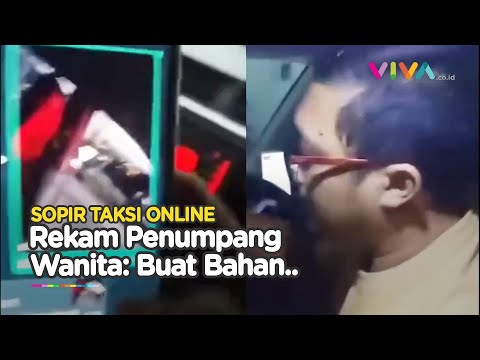 Sopir Taksi Gemetar Ketahuan Rekam Penumpang Wanita dan Disebar di Grup WA