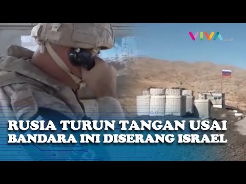 Paksa Israel Setop Genosida, Rusia Siaga di Golan Palestina hingga Suriah