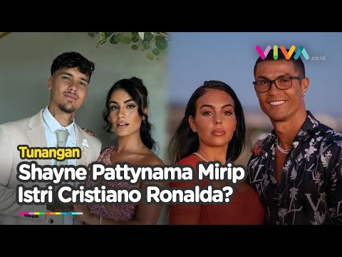 Intip Tunangan Pemain Timnas Shayne Pattynama, Parasnya Mirip Kekasih Cristiano Ronaldo