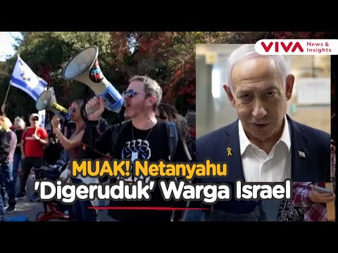 Tolak Pengampunan Netanyahu, Emosi Warga Israel Meledak di Tel Aviv