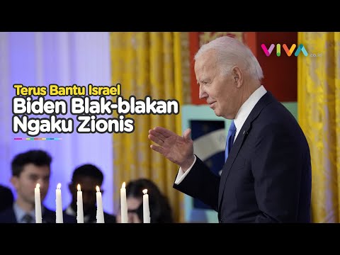 Biden Ngaku Zionis, Bakal Persenjatai IDF Sampai Akhir Perang