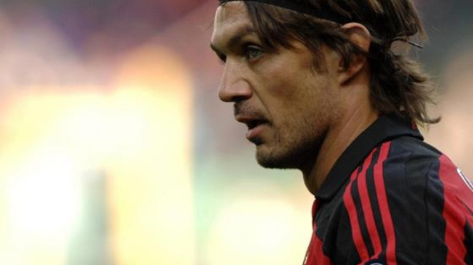Legenda AC Milan, Paolo Maldini