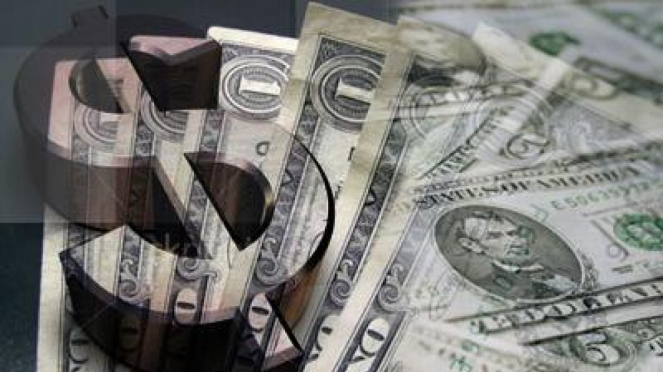 foto ilustrasi dollar