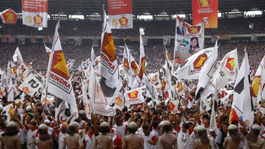 sorot kampanye gerindra 2009 - Kampanye Gerindra