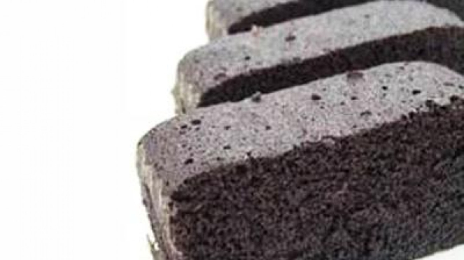 Bolu kukus ketan hitam