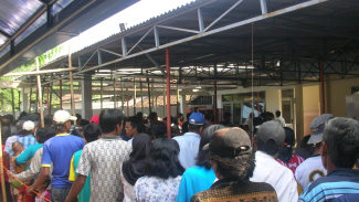 Bansos Non Tunai Akan Disalurkan Lewat Himbara