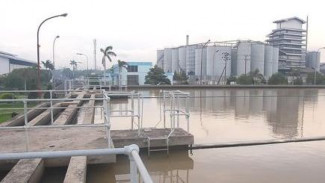 Dampak Banjir Ciliwung, PDAM Hentikan Sementara Pasokan Air di Depok