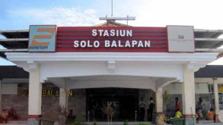 Densus 88 Juga Tangkap Terduga Teroris di Stasiun Solo Balapan