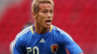 Doa Tulus Keisuke Honda untuk Timnas Indonesia Jelang Hadapi Jepang