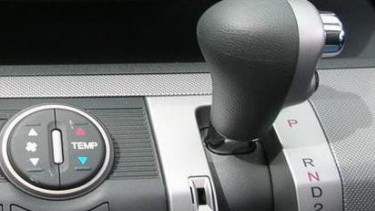 Mobil transmisi matik.
