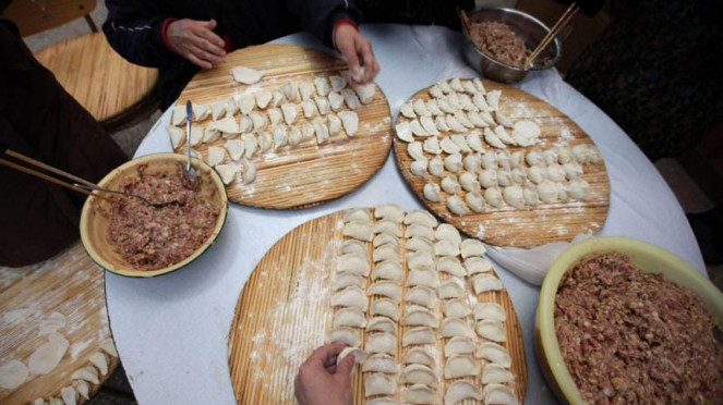 Makan Pangsit