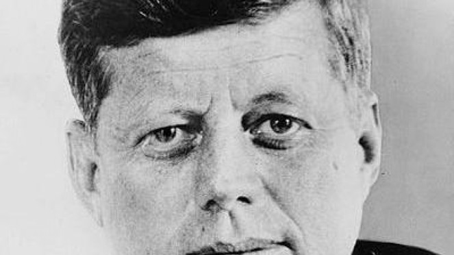 John F Kennedy