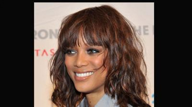 Rambut Tyra Banks