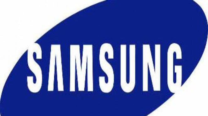 Logo Samsung.