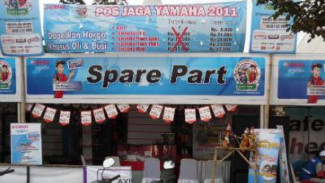 Sambut Mudik Lebaran, Yamaha Ikut Sebar Posko dan Bengkel