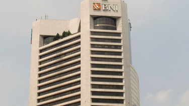 Gedung BNI di Jakarta