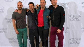 Coldplay Jadi Band Paling Banyak Diakses via Streaming