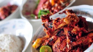 Mengintip Food Festival di WSBK Mandalika 2023, Udah Coba Ayam Rarang Belum?